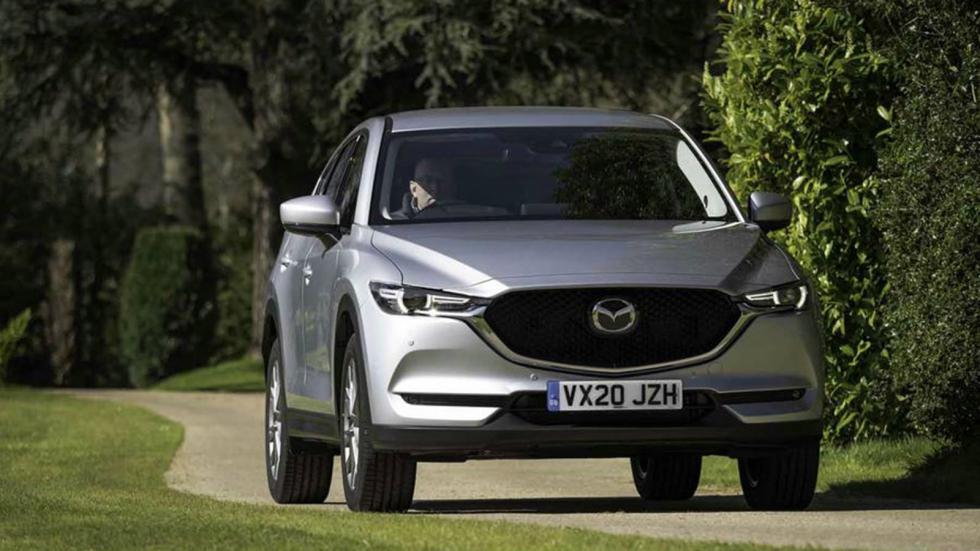 Η Mazda κάνει το CX-5 πιο αποδοτικό 