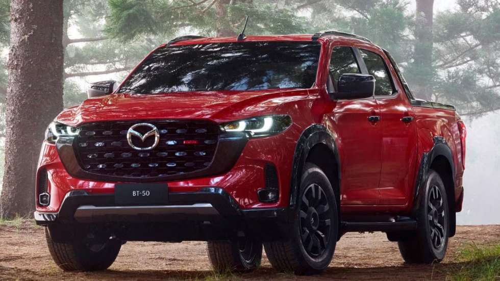 Πρεμιέρα για το ανανεωμένο Mazda BT-50