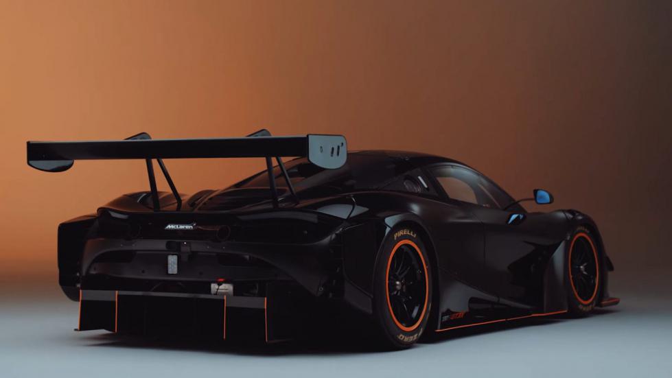 Νέα «σκληροπυρηνική» McLaren 720S GT3X