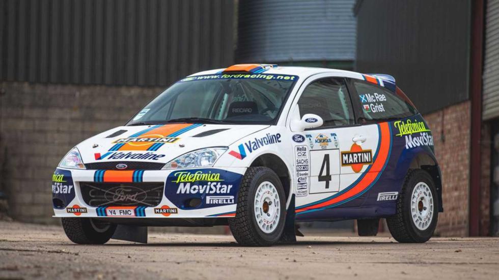 Στο «σφυρί» το Ford Focus WRC του θρυλικού Colin McRae