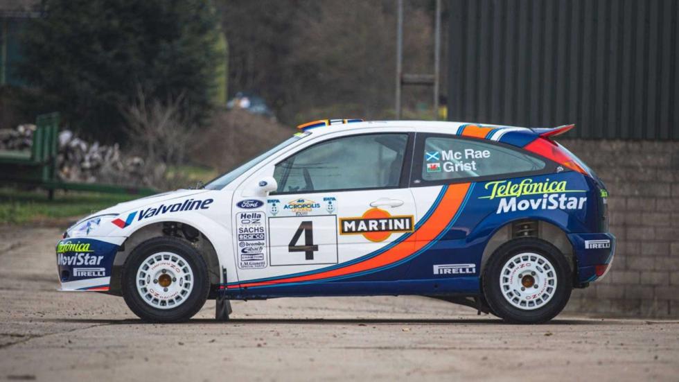 Στο «σφυρί» το Ford Focus WRC του θρυλικού Colin McRae