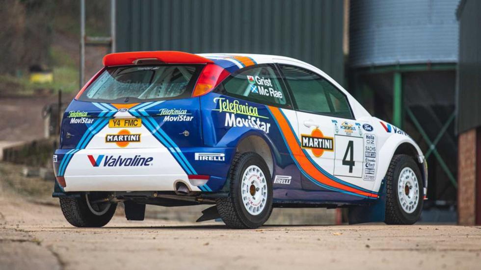 Στο «σφυρί» το Ford Focus WRC του θρυλικού Colin McRae