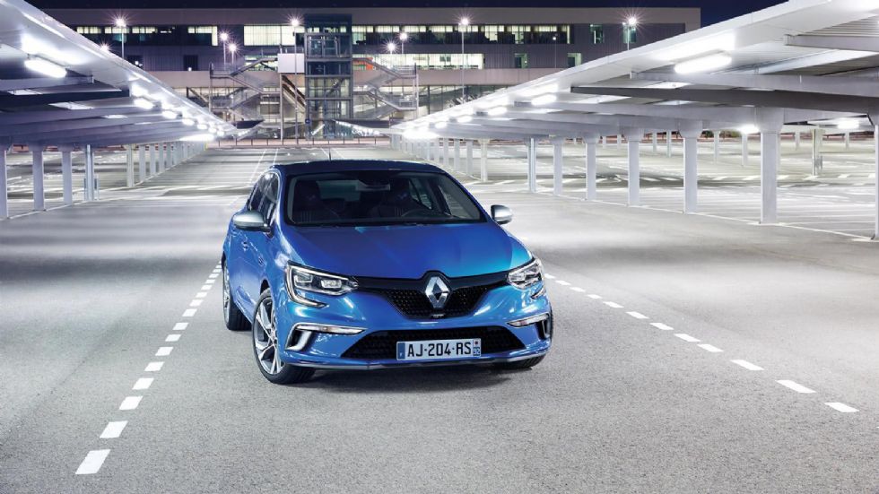 Αυτή είναι η νέα, τέταρτη γενιά του Renault Megane.