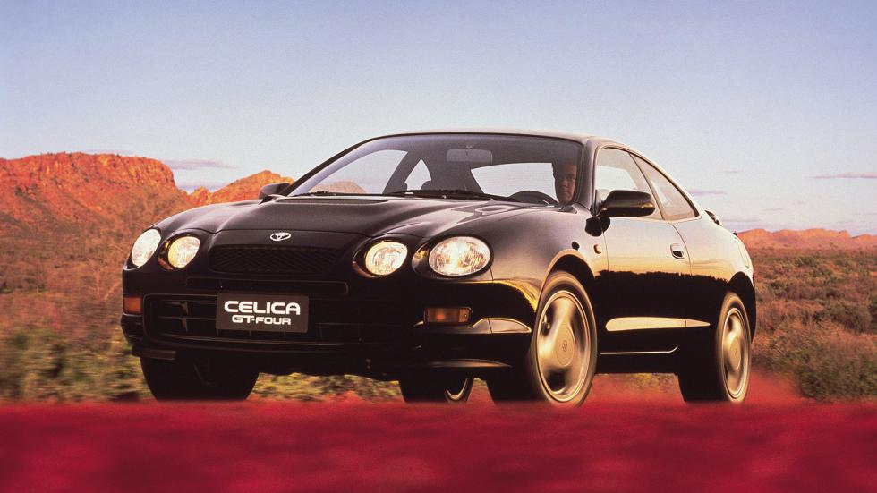 Toyota Celica: Όταν οι Ιάπωνες έκαναν πλάκα στο WRC με τη Celica GT-4