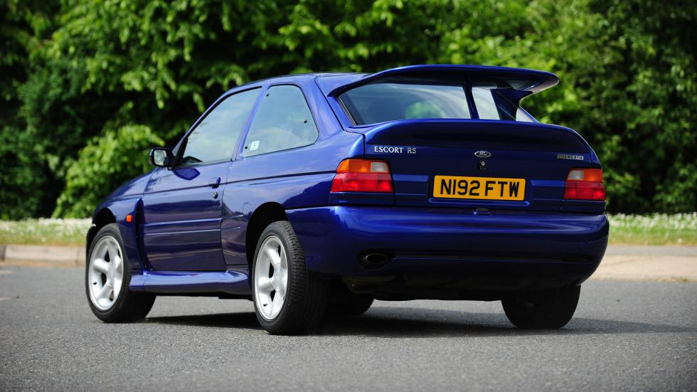 Escort RS Cosworth: Το αντι-Sierra διαμάντι της Ford