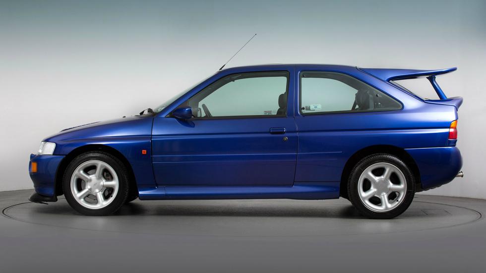 Escort RS Cosworth: Το αντι-Sierra διαμάντι της Ford