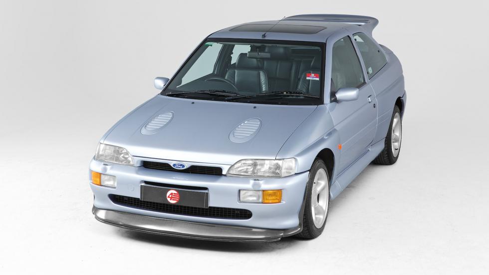 Escort RS Cosworth: Το αντι-Sierra διαμάντι της Ford