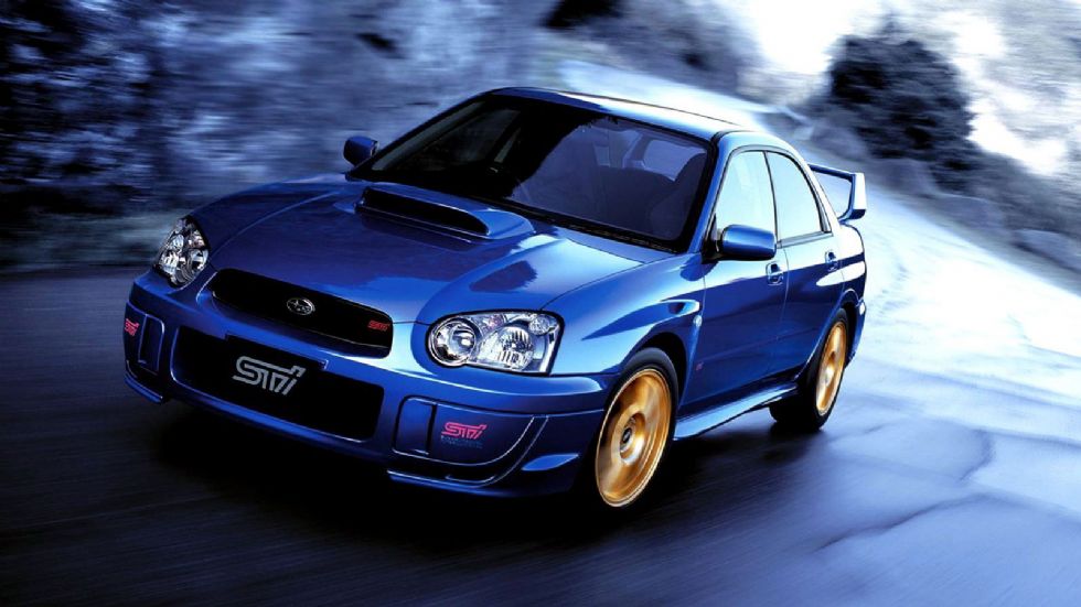 Subaru Impreza: Ο αιώνιος αντίπαλος του Mitsubishi Evo