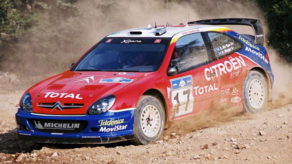 Το Xsara WRC με το οποίο κυριαρχούσε ο Sebastian Loeb