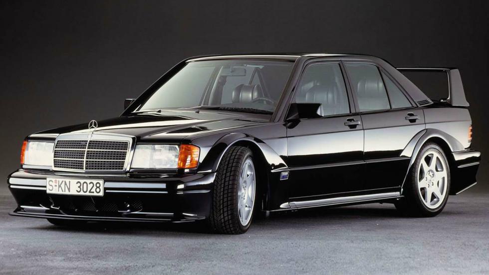 Στα πρώτα «άντα» πέρασε η Mercedes-Benz 190E 2.5-16 Evolution II.