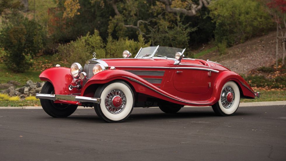 Μια Mercedes-Benz 540 K Special Roadster του 1937, είχε τιμή εκκίνησης σε δημοπρασία τα 5 εκ. δολάρια, αλλά έφτασε στα 9,9 εκ. δολάρια (9,1 εκ. ευρώ).