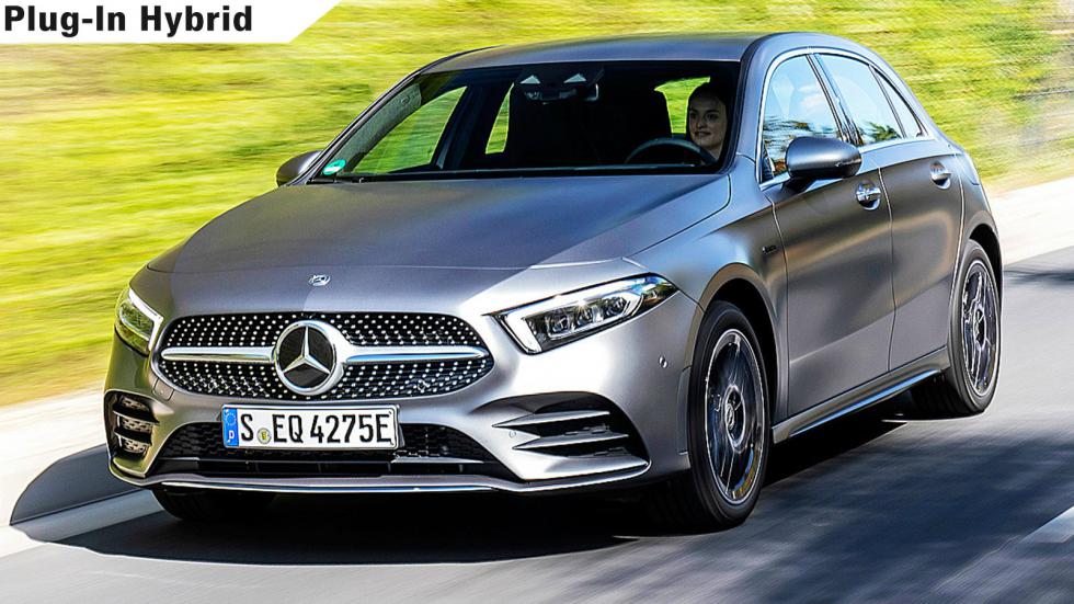 Mε τη Mercedes A 250 e και κατ' επέκταση τα Plug-In υβριδικά αυτοκίνητα, έχεις με ένα σμπάρο δυο τρυγόνια.   