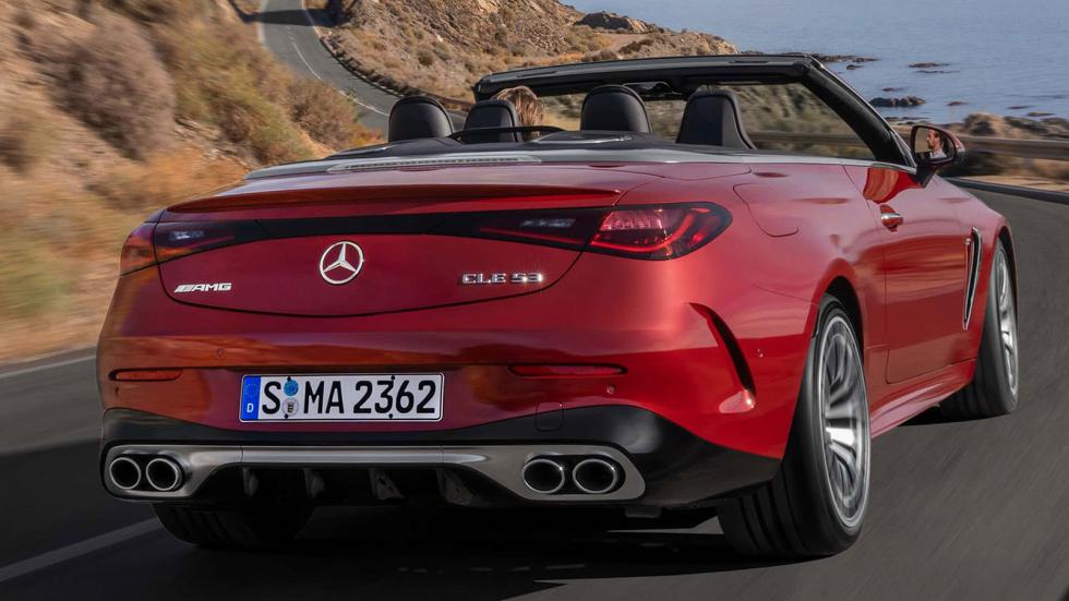 Αγριεμένη με 449 άλογα η νέα Mercedes-AMG CLE 53 Cabriolet