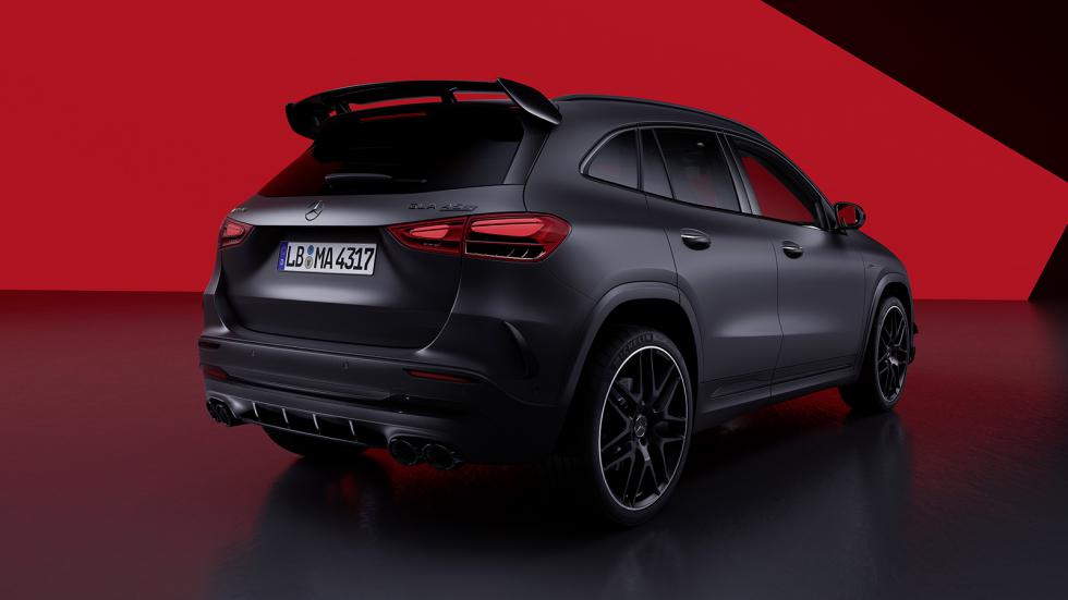 Η Mercedes-AMG GLA 45 S είναι το ισχυρότερο οικογενειακό SUV