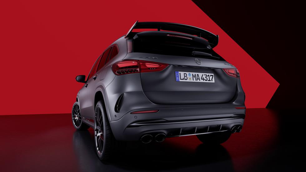 Η Mercedes-AMG GLA 45 S είναι το ισχυρότερο οικογενειακό SUV