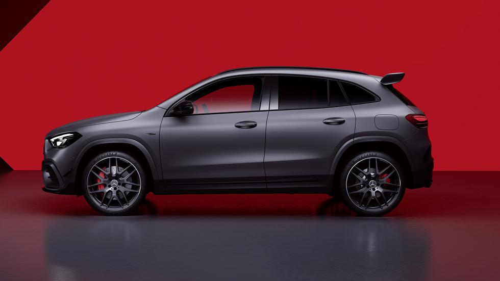 Η Mercedes-AMG GLA 45 S είναι το ισχυρότερο οικογενειακό SUV