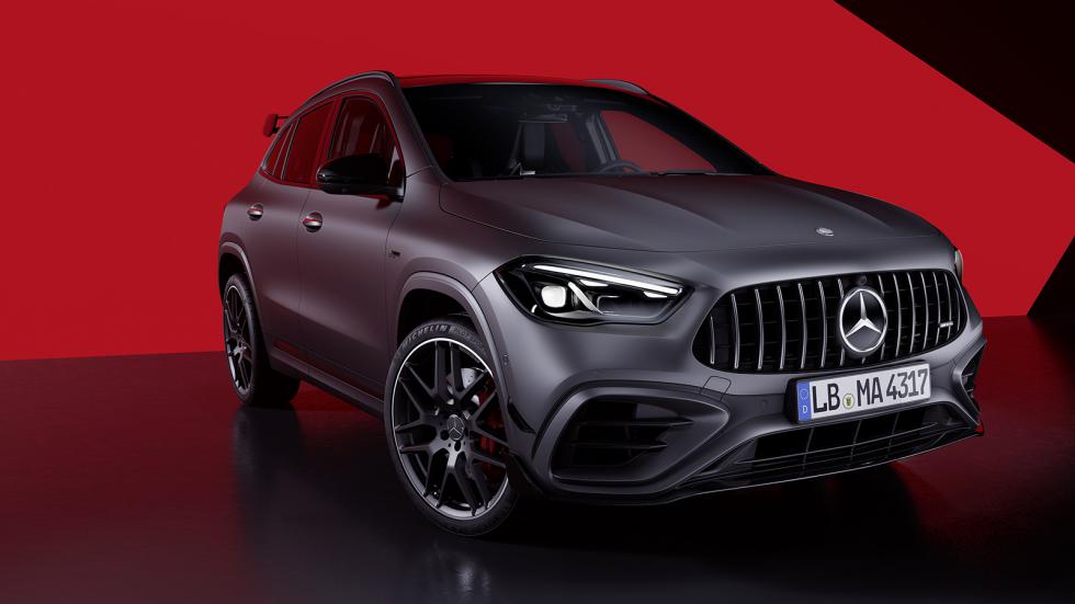 Η Mercedes-AMG GLA 45 S είναι το ισχυρότερο οικογενειακό SUV