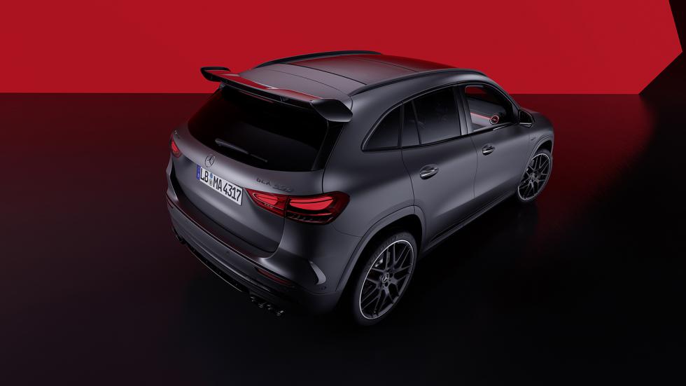 Η Mercedes-AMG GLA 45 S είναι το ισχυρότερο οικογενειακό SUV