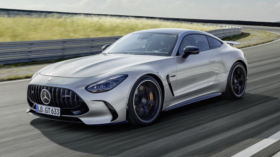 Νέα Mercedes-AMG GT: Έχει 4 θέσεις, τετρακίνηση & έως 585 PS