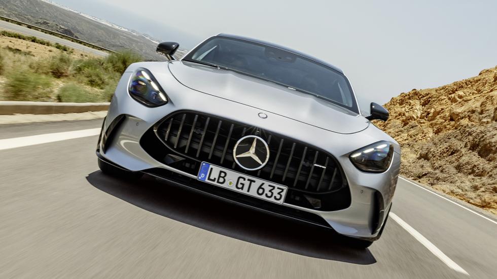 Νέα Mercedes-AMG GT: Έχει 4 θέσεις, τετρακίνηση & έως 585 PS