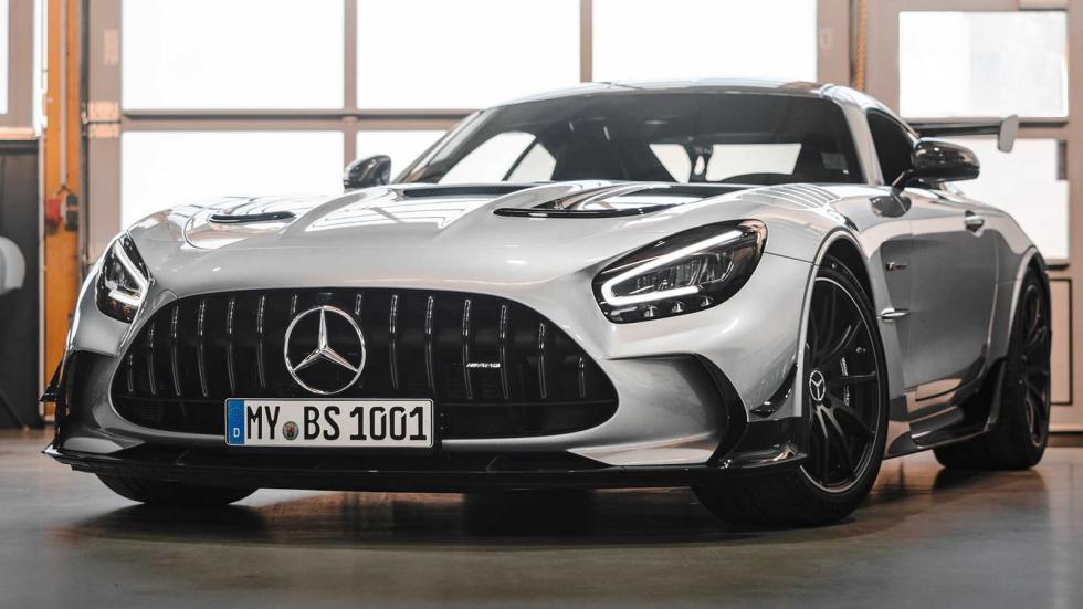 Η Mercedes-AMG GT Black Series έφτασε τα 1.111 άλογα