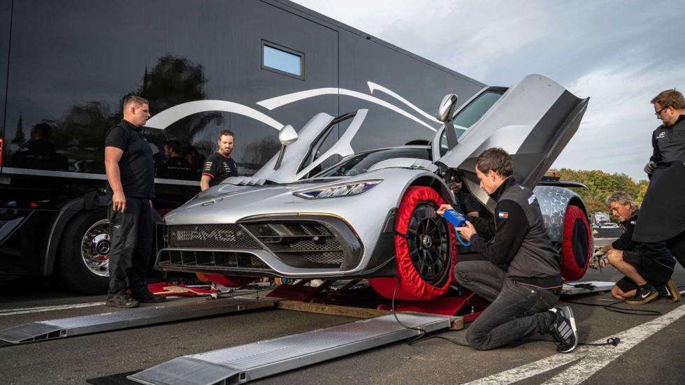 Νέος βασιλιάς του Nurburgring η Mercedes-AMG One! (+video)