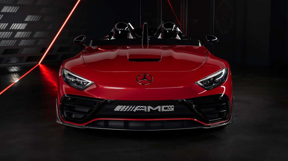 Νέα Mercedes-AMG Mythos PureSpeed: Roadster με halo για 250 τυχερούς