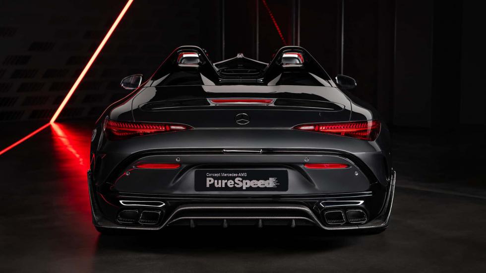 Νέα Mercedes-AMG Mythos PureSpeed: Roadster με halo για 250 τυχερούς