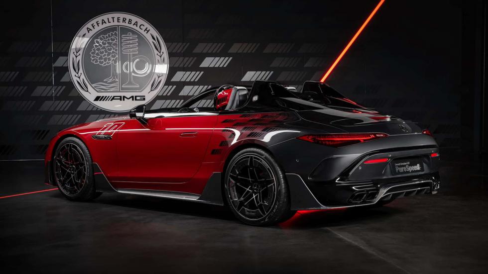 Νέα Mercedes-AMG Mythos PureSpeed: Roadster με halo για 250 τυχερούς