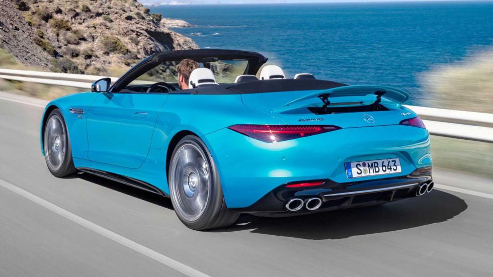 Mercedes-AMG SL: Από 167.455€ η πιο «καλοκαιρινή» Mercedes