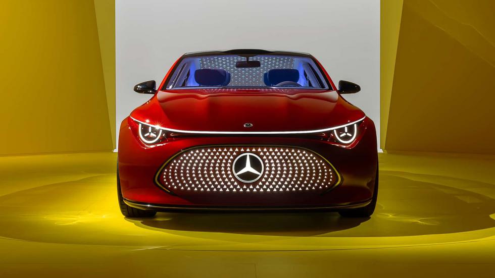 Νέα Mercedes Concept CLA-Class: Ριζοσπαστική και με 750 χλμ. αυτονομία