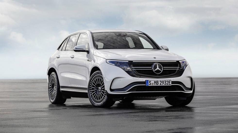 Ιδού η νέα Mercedes EQC (+video)