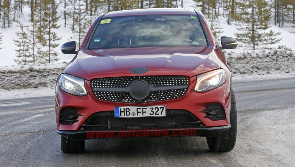 SCOOP: Mercedes GLC Coupe