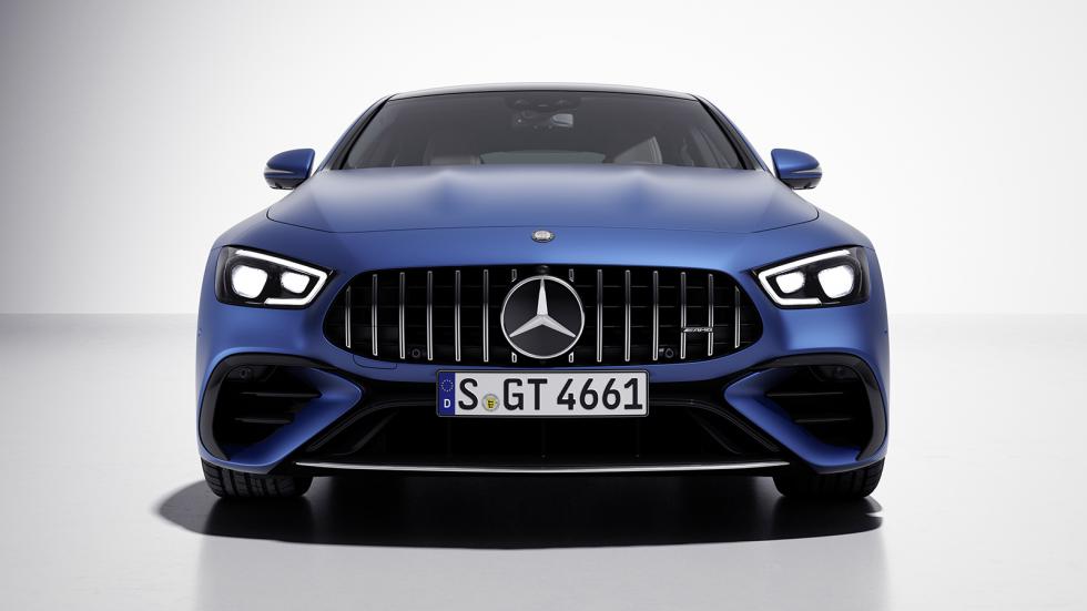 Με στυλ V8 οι... 6κύλινδρες Mercedes-AMG GT 4-Door Coupé