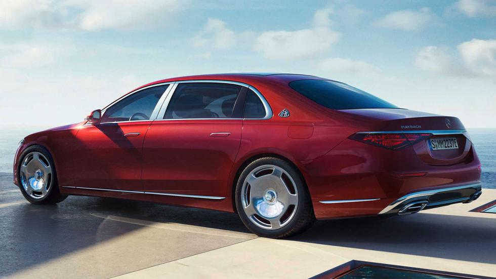 Η πρώτη PHEV Mercedes-Maybach είναι η S 580 e