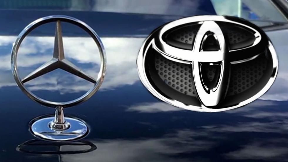 2023: Πολυτιμότερη μάρκα η Toyota - 1η στις premium η Mercedes 