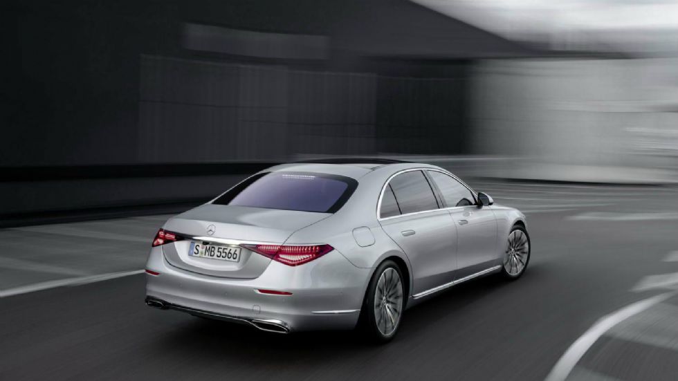 Αποκάλυψη: Αυτή είναι η νέα Mercedes S-Class