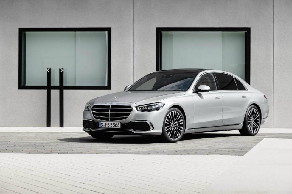 Αποκάλυψη: Αυτή είναι η νέα Mercedes S-Class