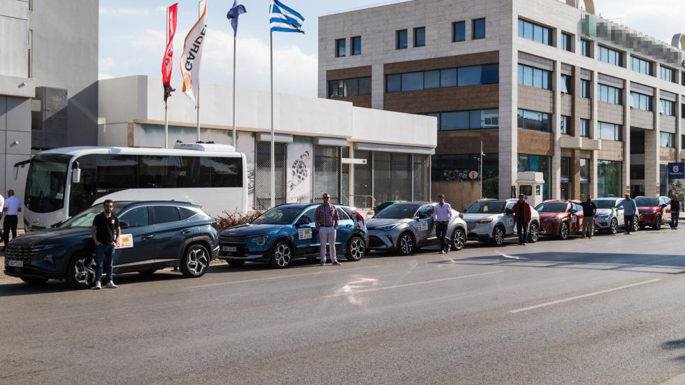 Mega Test με 7 υβριδικά οικογενειακά SUV: Κάψανε λιγότερο από diesel;