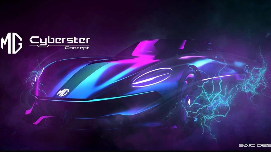 Με 800 χλμ αυτονομία το MG Cyberster concept