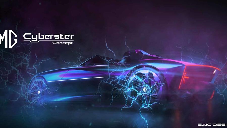 Με 800 χλμ αυτονομία το MG Cyberster concept