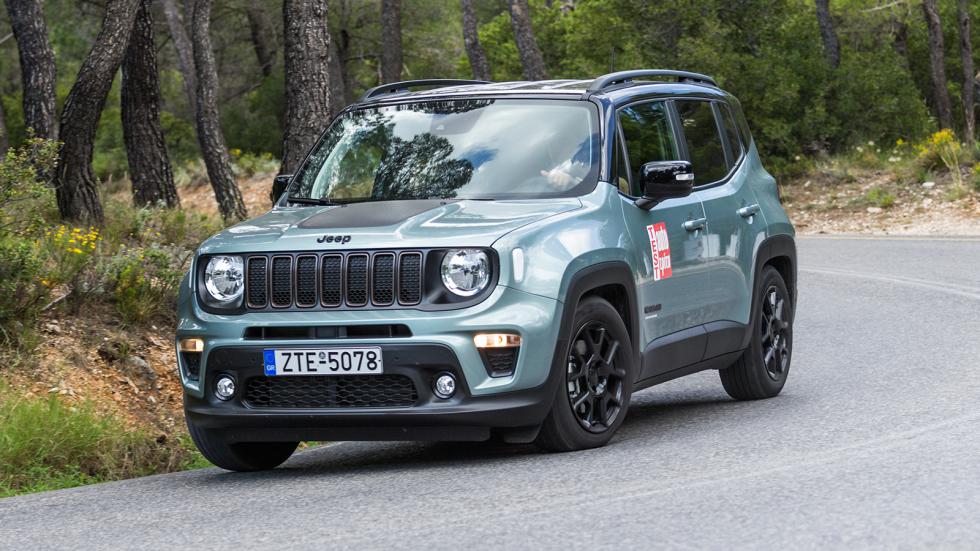 Jeep Renegade σε ήπια υβριδική έκδοση ή Plug-in; 