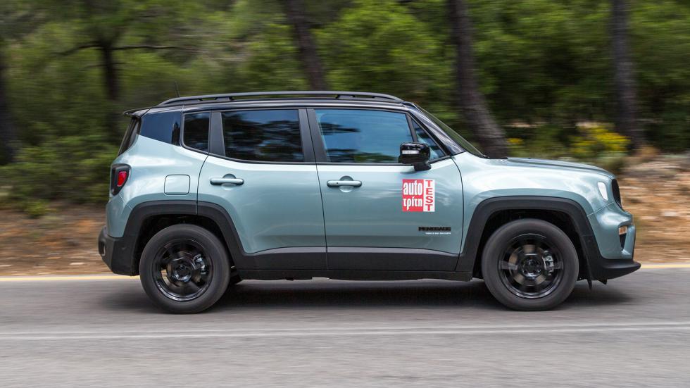 Jeep Renegade σε ήπια υβριδική έκδοση ή Plug-in; 