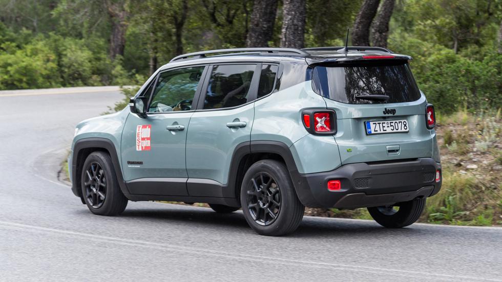 Jeep Renegade σε ήπια υβριδική έκδοση ή Plug-in; 