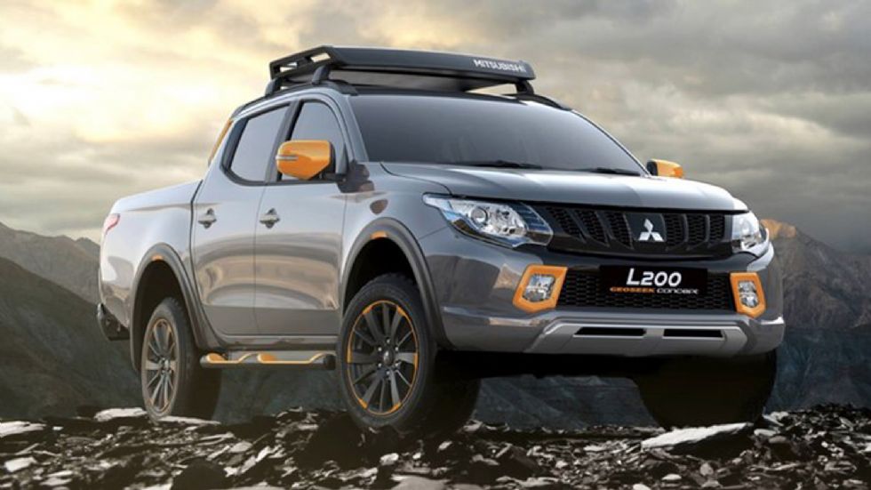 Mitsubishi L200