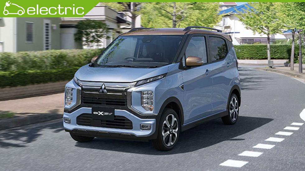 Νέο Mitsubishi eK X EV: Ηλεκτρικό με κάτω από 14.000 ευρώ