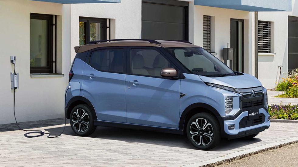 Νέο Mitsubishi eK X EV: Ηλεκτρικό με κάτω από 14.000 ευρώ