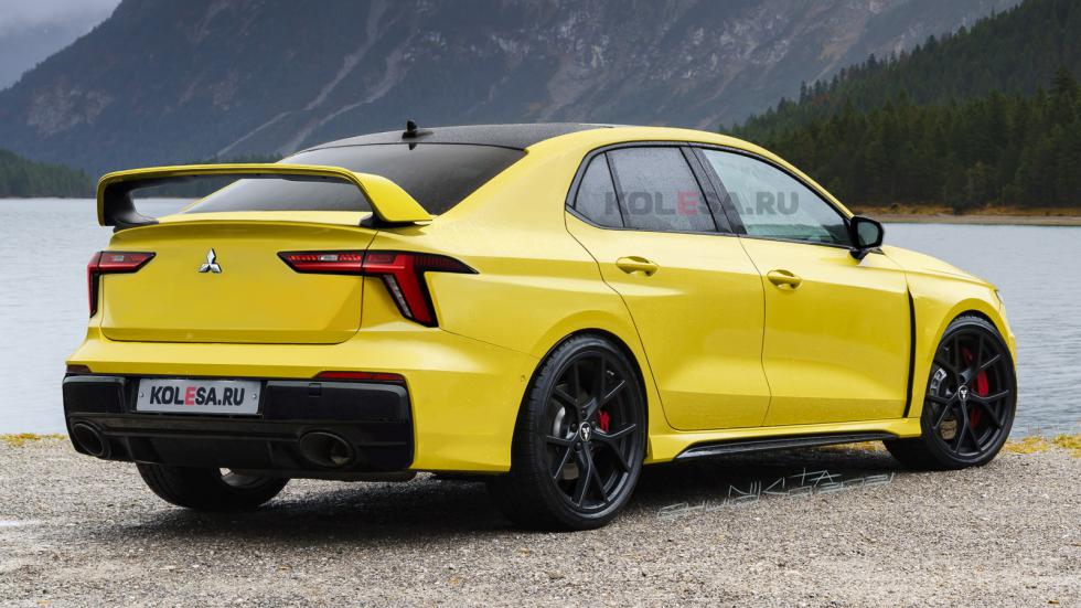 Θα έλεγες όχι σε νέο Mitsubishi Lancer Evolution;