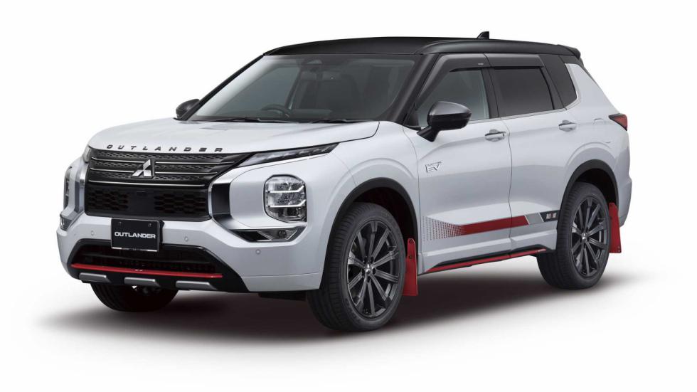 Πρεμιέρα για το «τουμπανιασμένο» Mitsubishi Vision Ralliart Concept