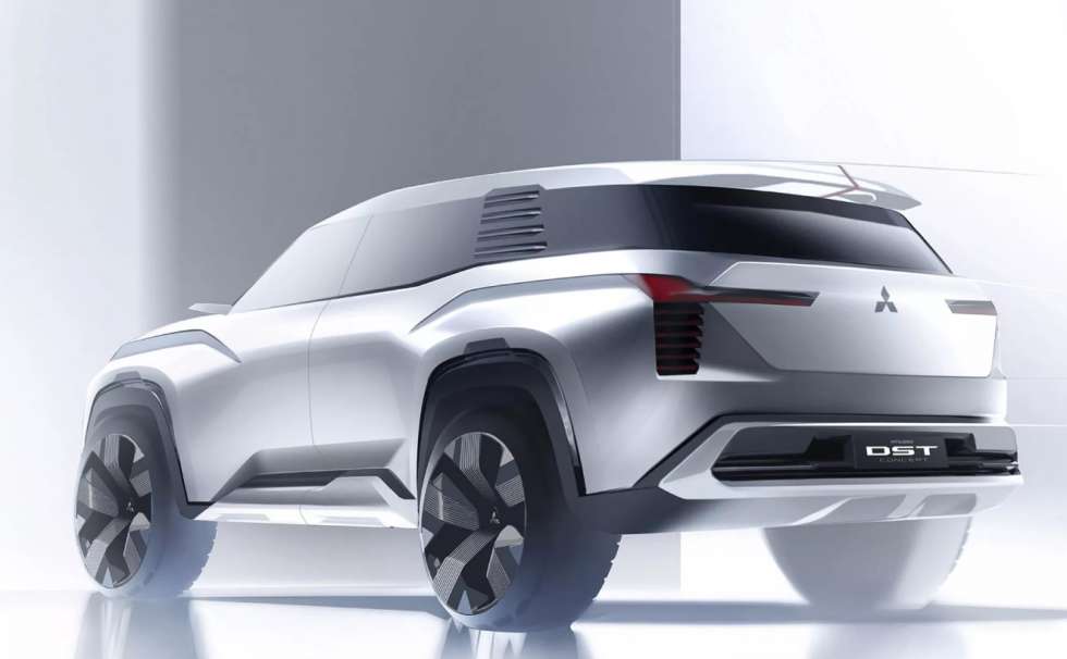 Νέο 7θέσιο concept με όνομα DST από τη Mitsubishi